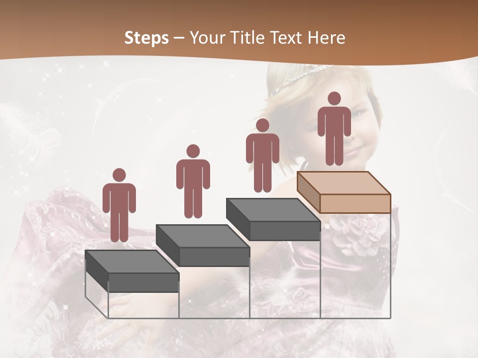 Fashion Person Clothing PowerPoint Template