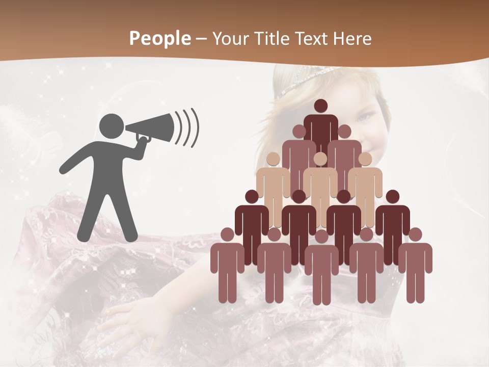 Fashion Person Clothing PowerPoint Template