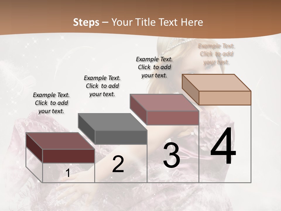 Fashion Person Clothing PowerPoint Template