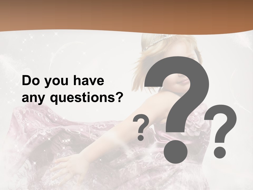 Fashion Person Clothing PowerPoint Template