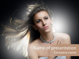 Only Skin Look PowerPoint Template