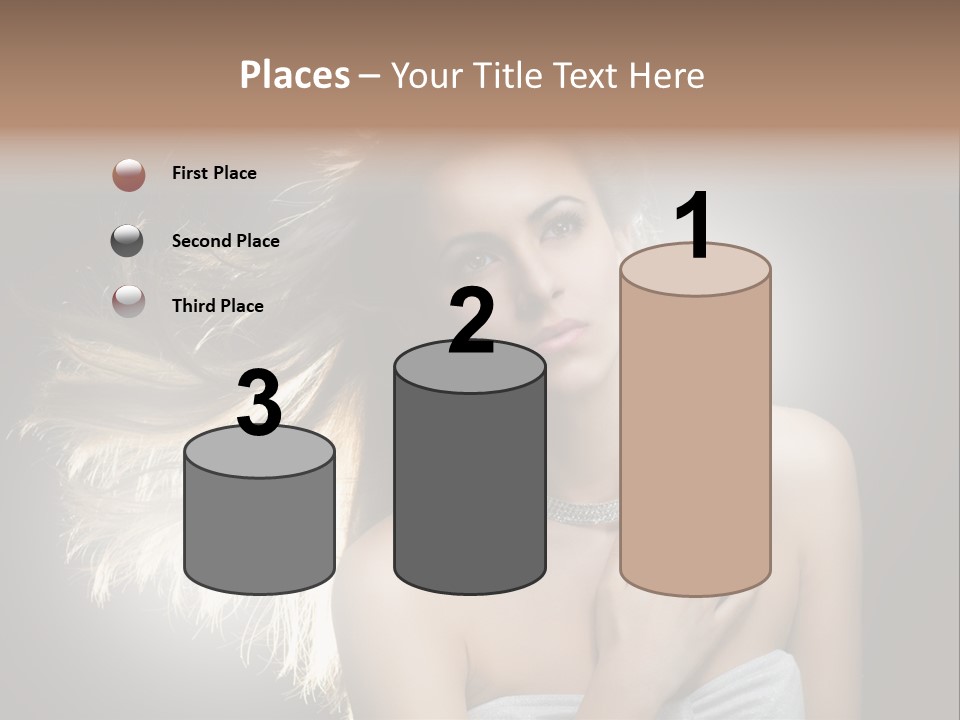 Only Skin Look PowerPoint Template