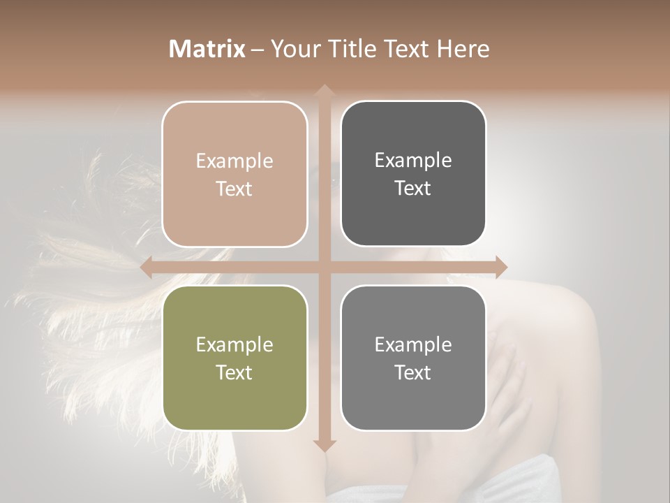 Only Skin Look PowerPoint Template