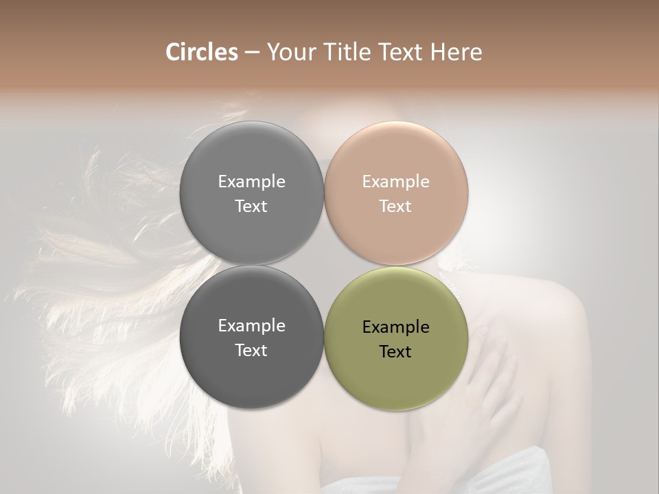 Only Skin Look PowerPoint Template