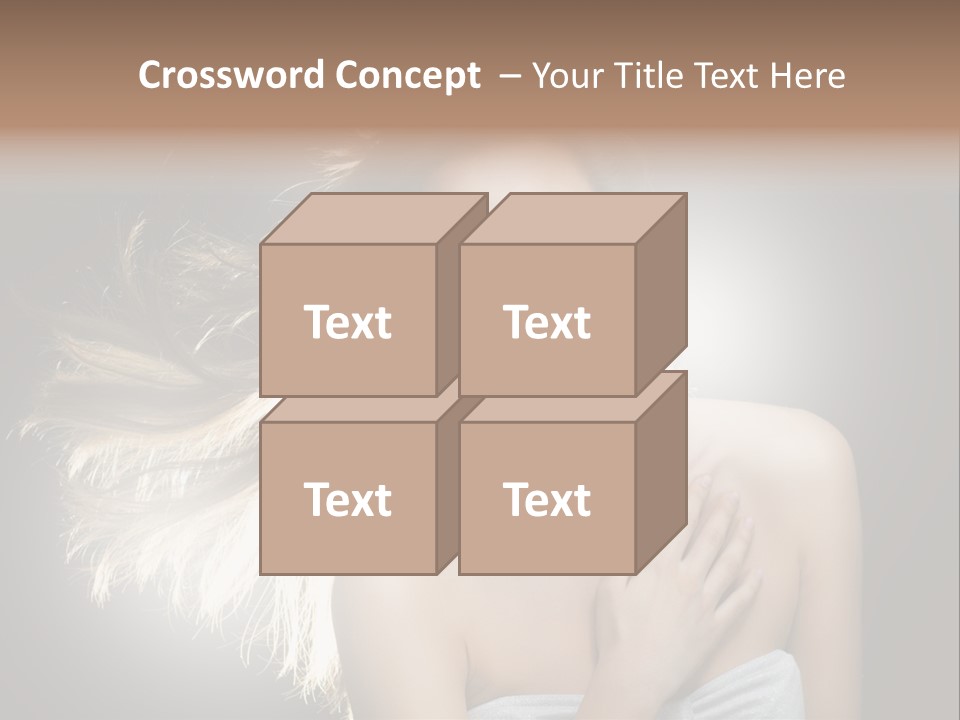 Only Skin Look PowerPoint Template