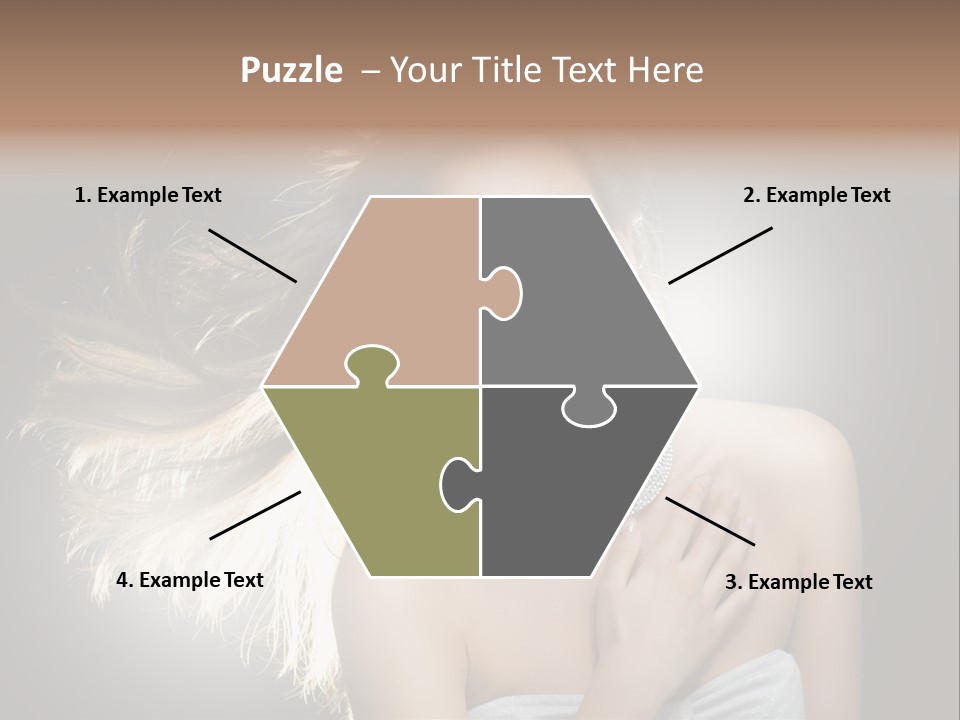 Only Skin Look PowerPoint Template