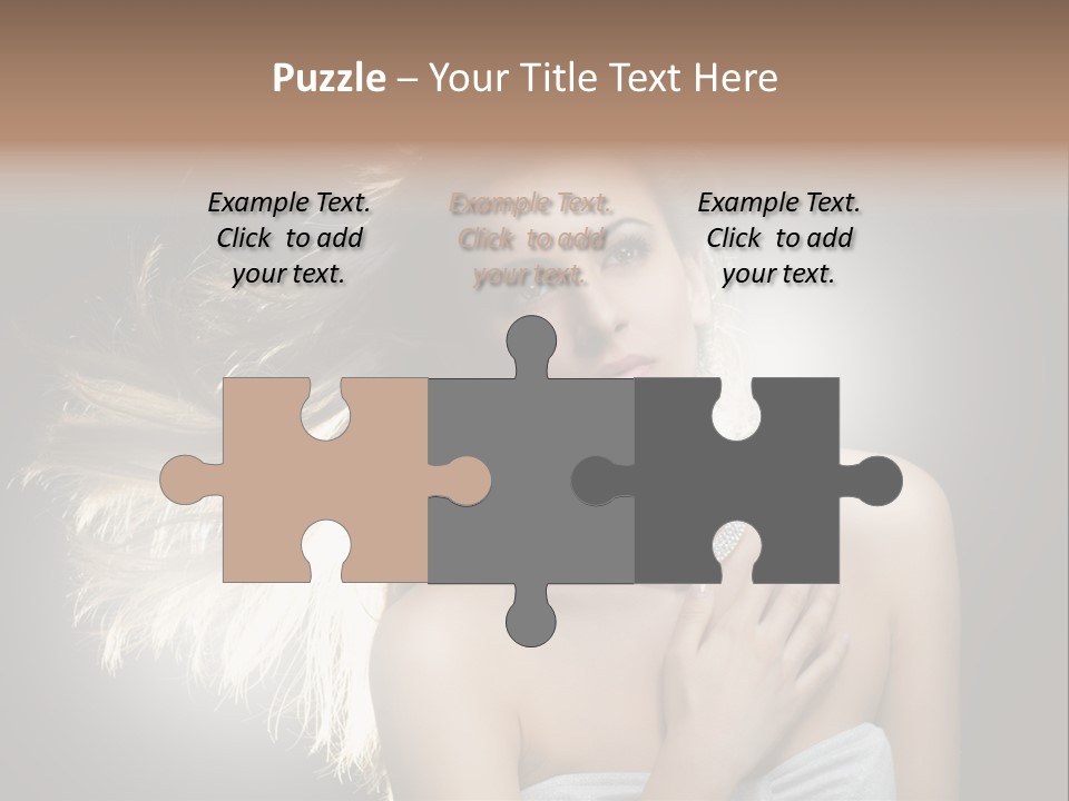 Only Skin Look PowerPoint Template
