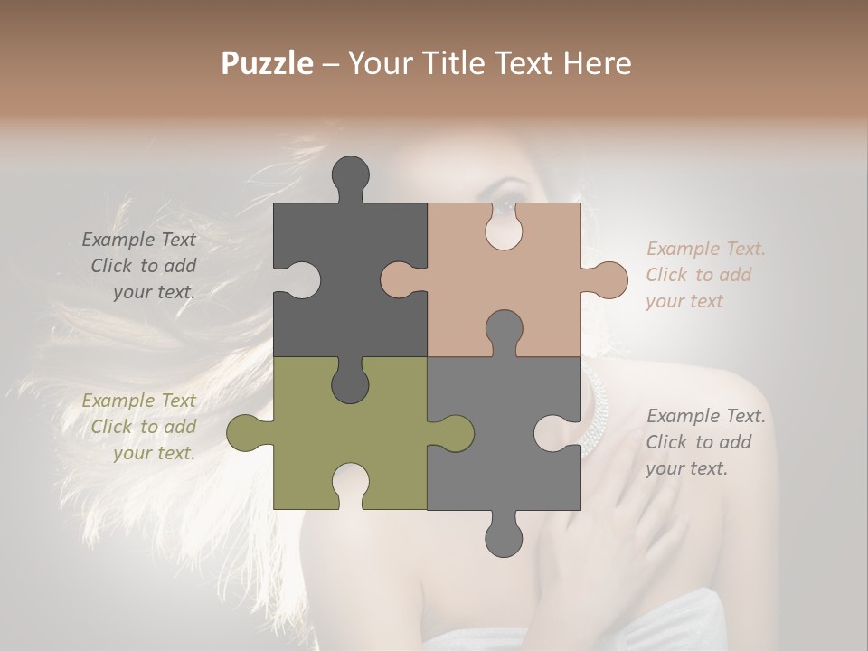 Only Skin Look PowerPoint Template