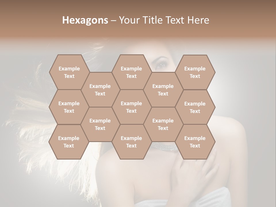 Only Skin Look PowerPoint Template