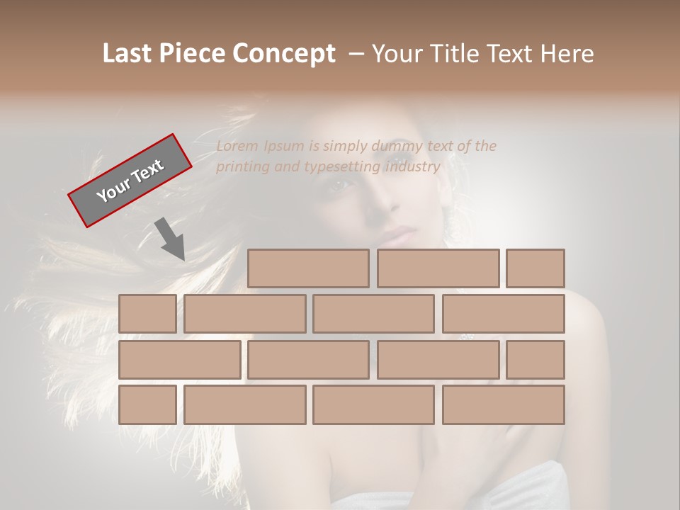 Only Skin Look PowerPoint Template