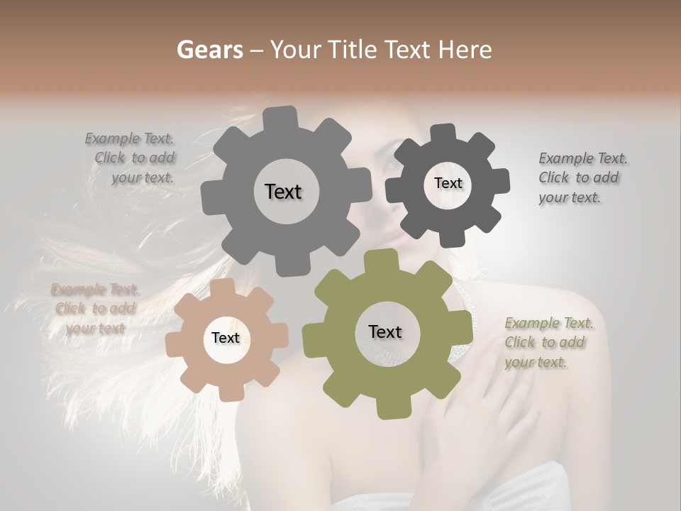 Only Skin Look PowerPoint Template