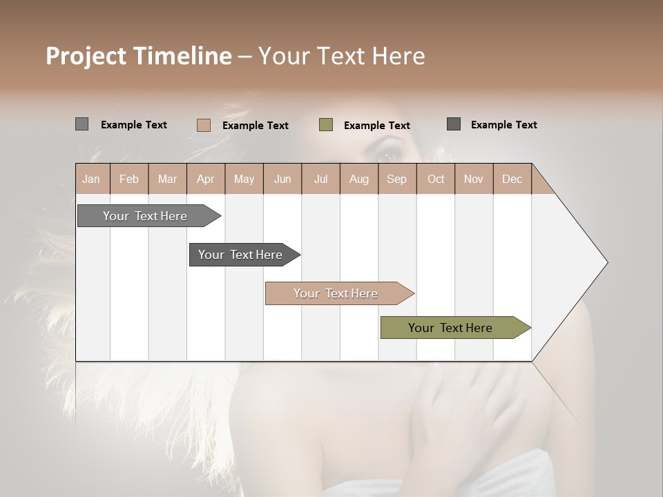 Only Skin Look PowerPoint Template