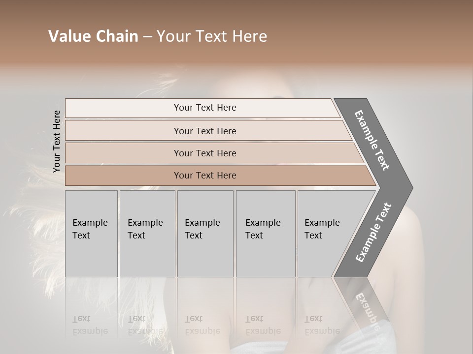 Only Skin Look PowerPoint Template
