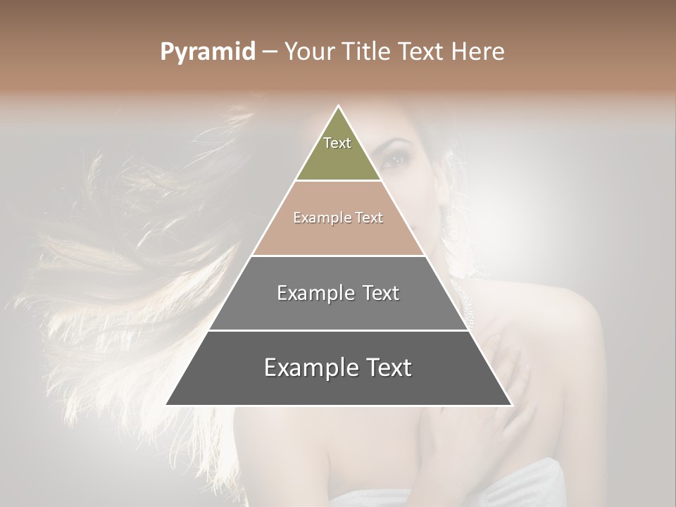 Only Skin Look PowerPoint Template