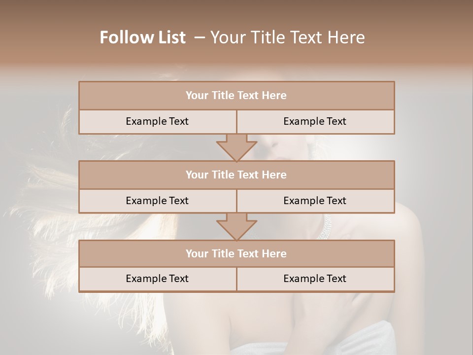 Only Skin Look PowerPoint Template