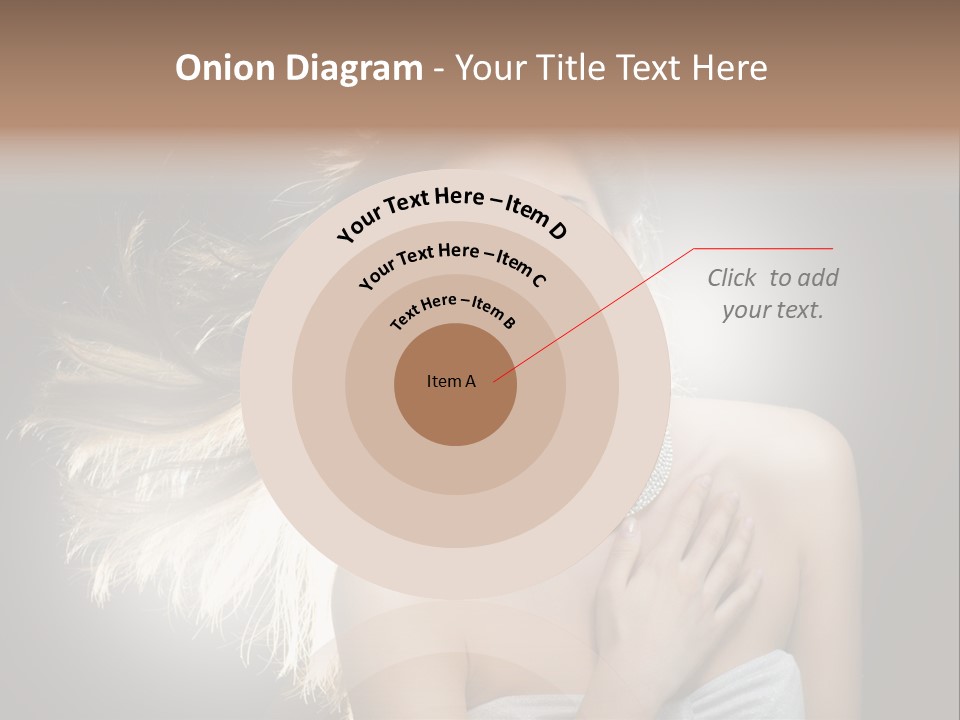 Only Skin Look PowerPoint Template