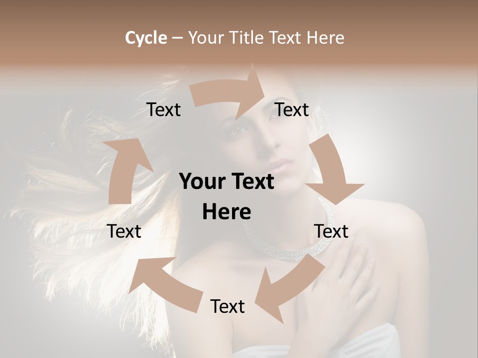Only Skin Look PowerPoint Template