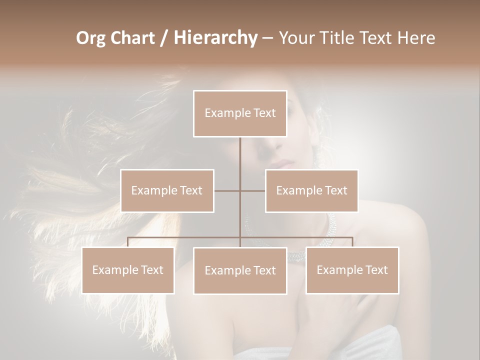 Only Skin Look PowerPoint Template