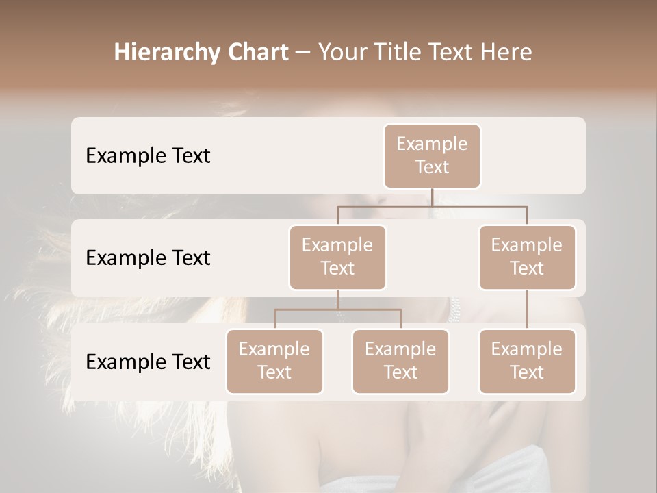 Only Skin Look PowerPoint Template