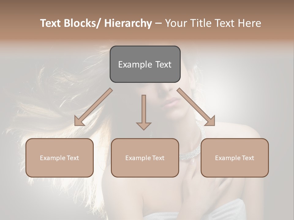 Only Skin Look PowerPoint Template