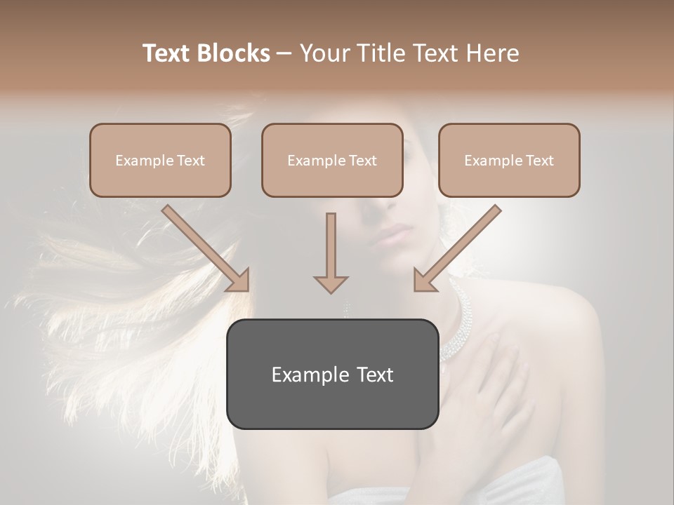 Only Skin Look PowerPoint Template