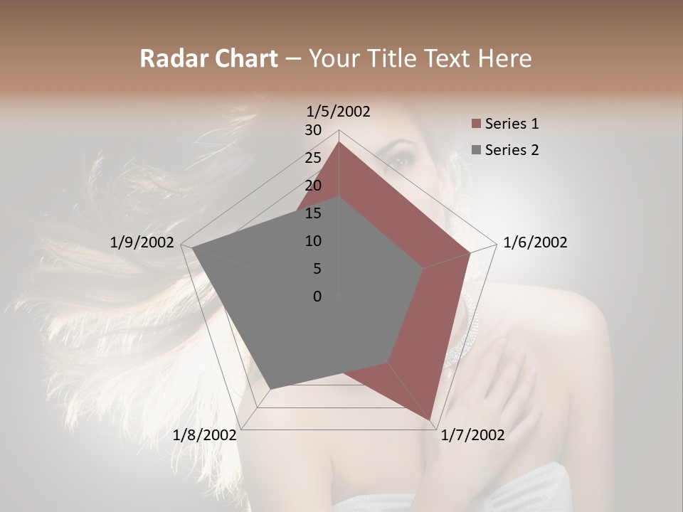 Only Skin Look PowerPoint Template