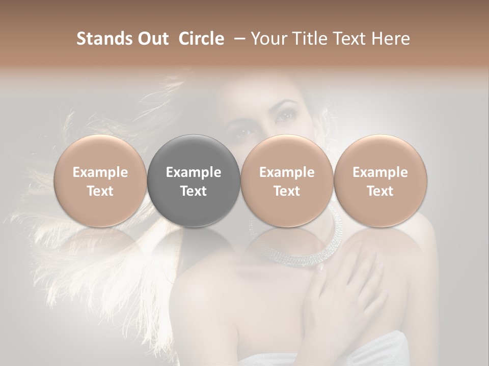 Only Skin Look PowerPoint Template