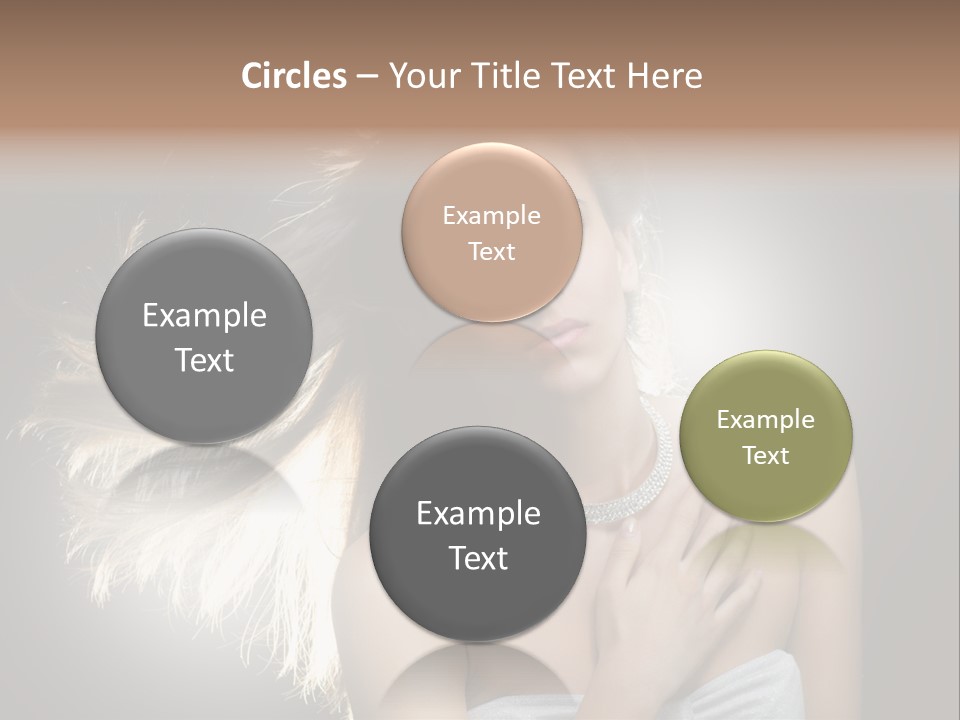 Only Skin Look PowerPoint Template