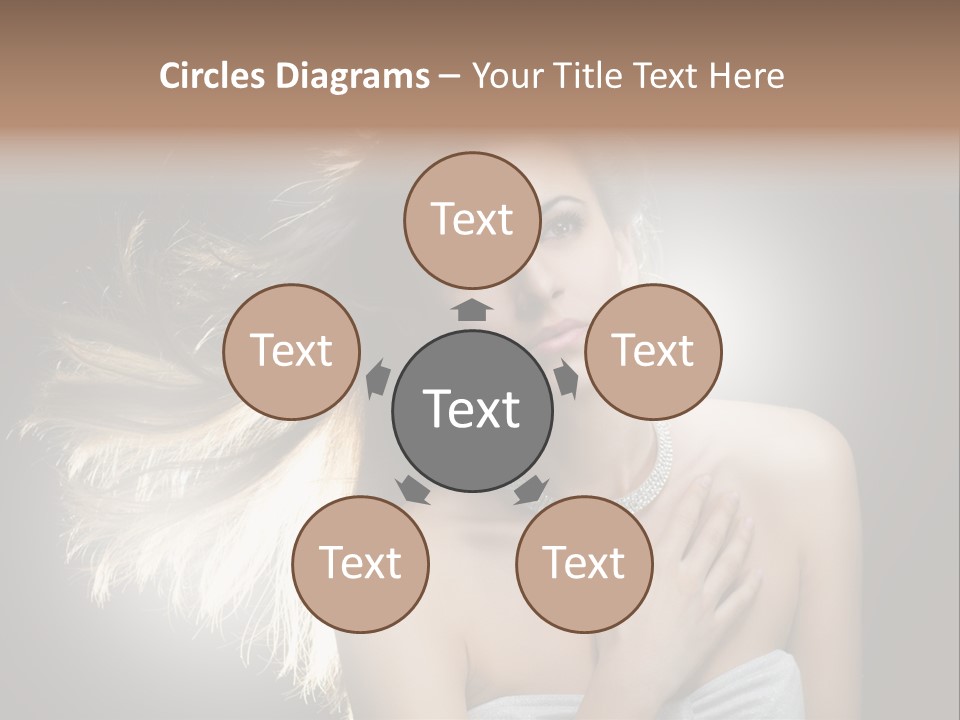 Only Skin Look PowerPoint Template