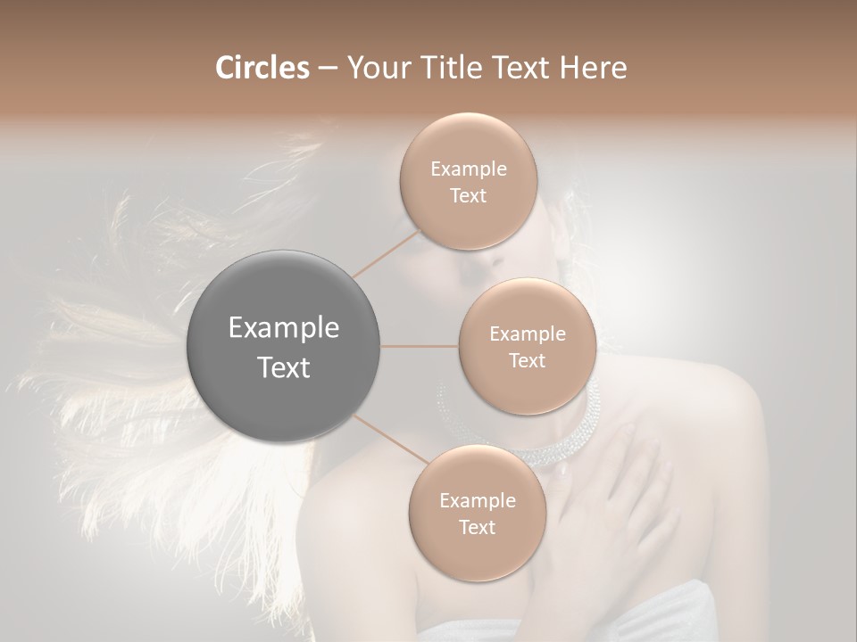 Only Skin Look PowerPoint Template