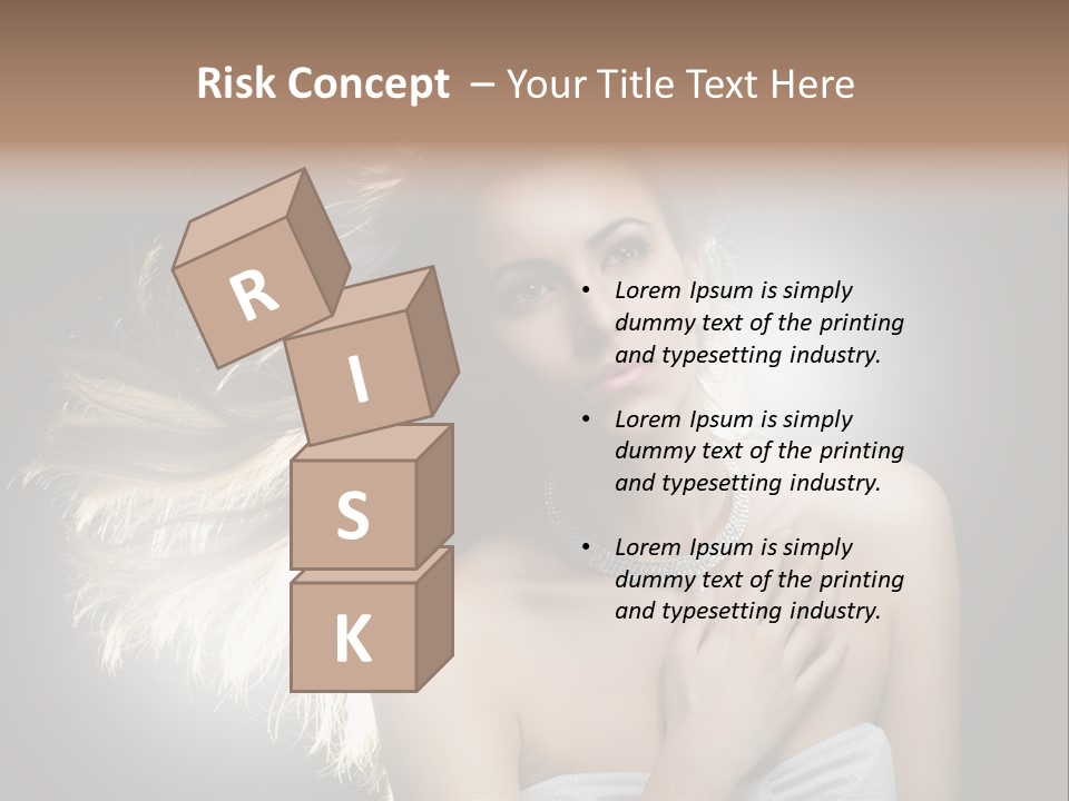 Only Skin Look PowerPoint Template