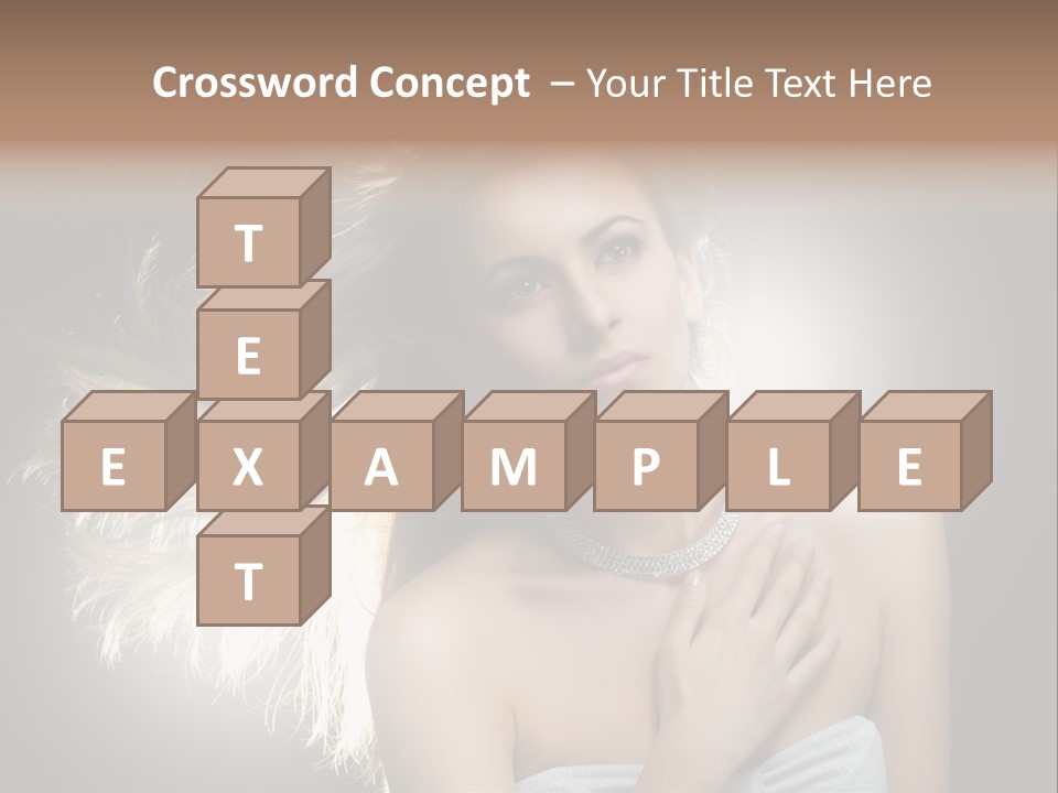 Only Skin Look PowerPoint Template