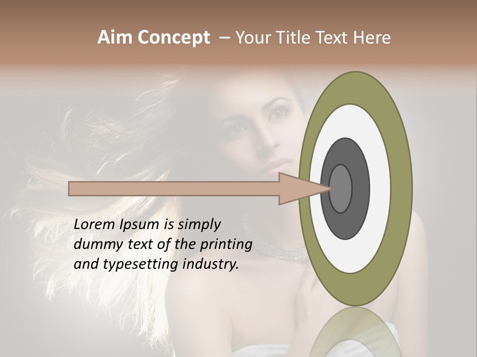 Only Skin Look PowerPoint Template