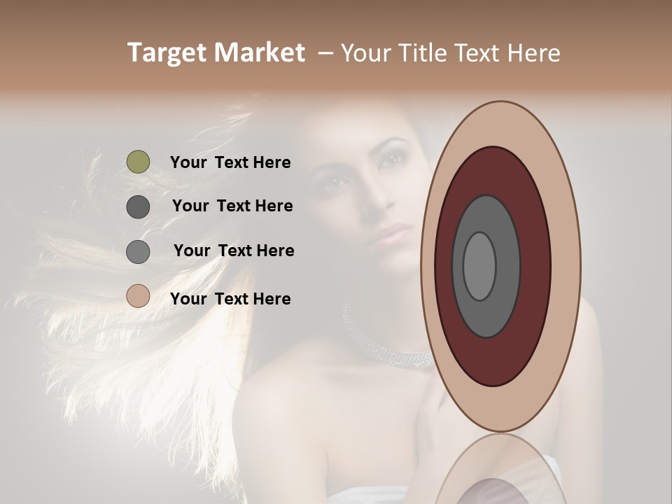 Only Skin Look PowerPoint Template