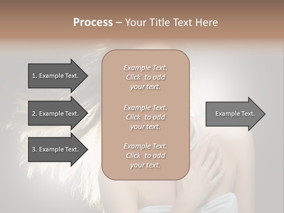 Only Skin Look PowerPoint Template