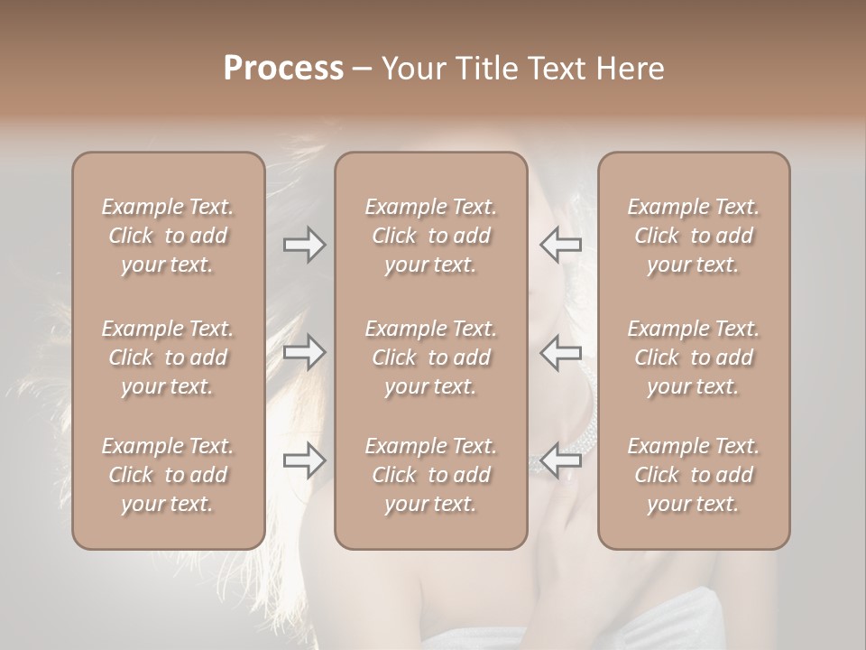 Only Skin Look PowerPoint Template