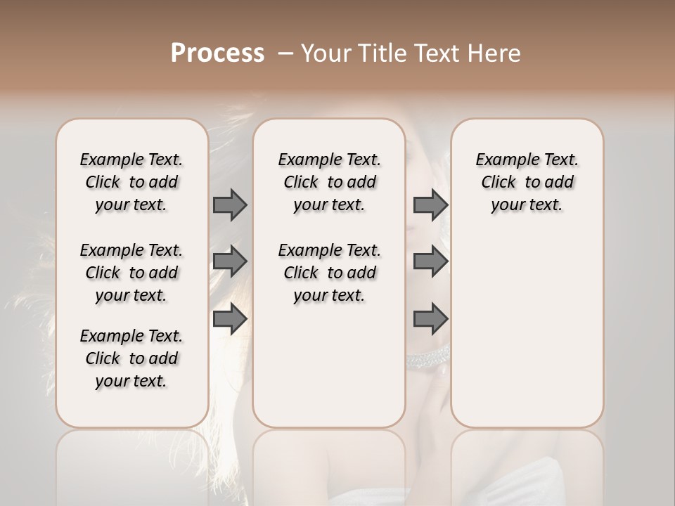 Only Skin Look PowerPoint Template