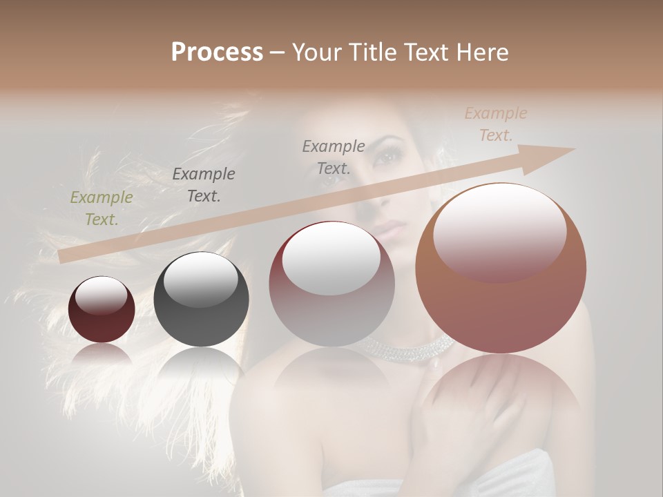Only Skin Look PowerPoint Template