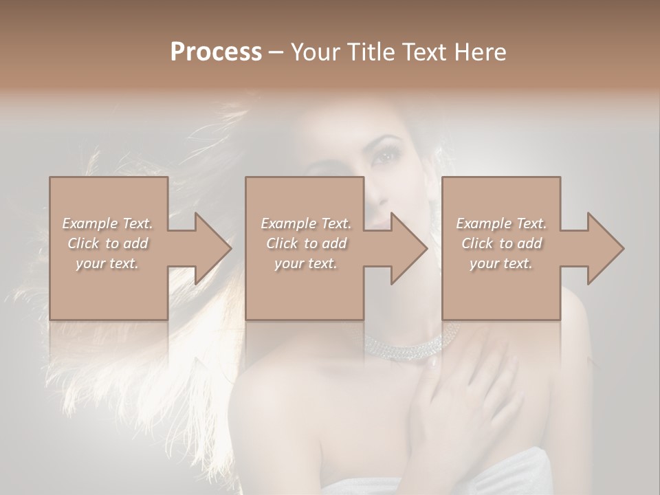 Only Skin Look PowerPoint Template