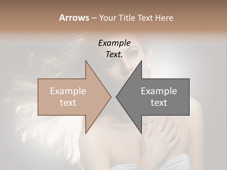 Only Skin Look PowerPoint Template