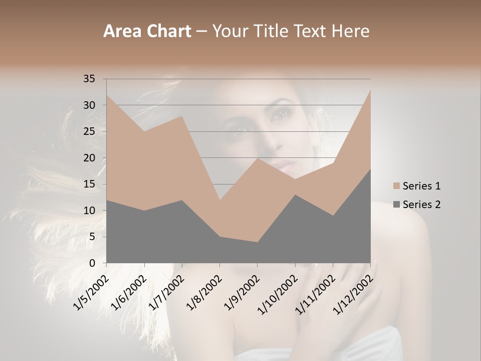 Only Skin Look PowerPoint Template