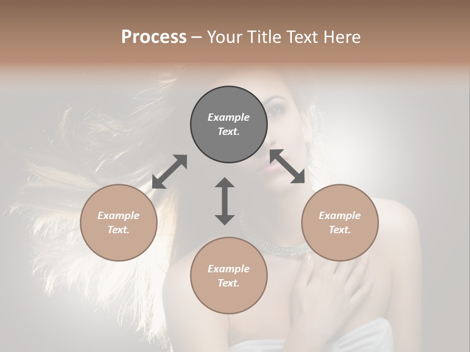 Only Skin Look PowerPoint Template