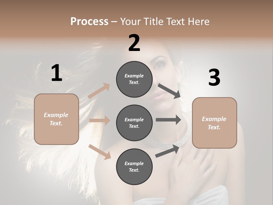 Only Skin Look PowerPoint Template