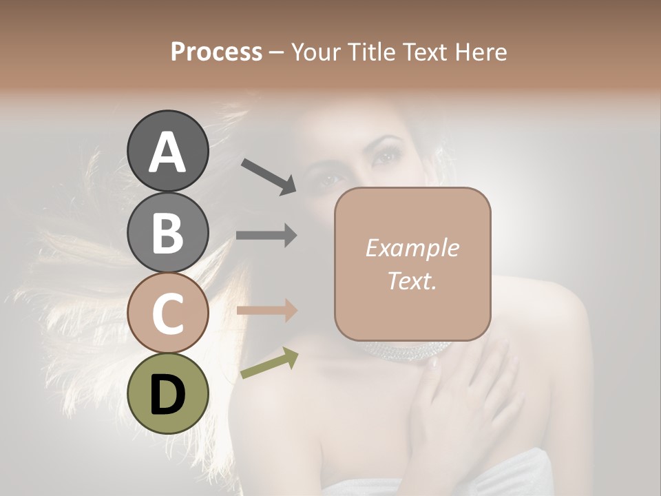 Only Skin Look PowerPoint Template