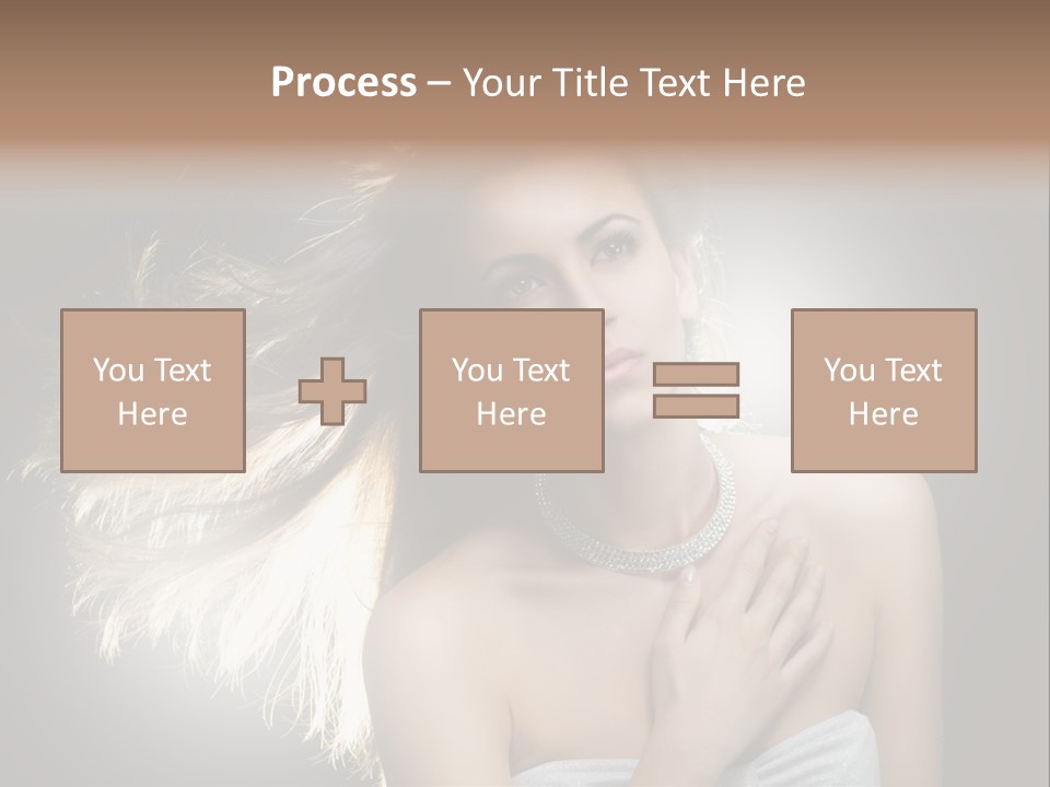 Only Skin Look PowerPoint Template