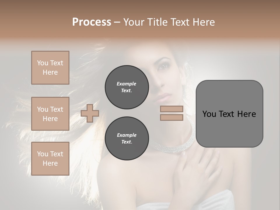 Only Skin Look PowerPoint Template