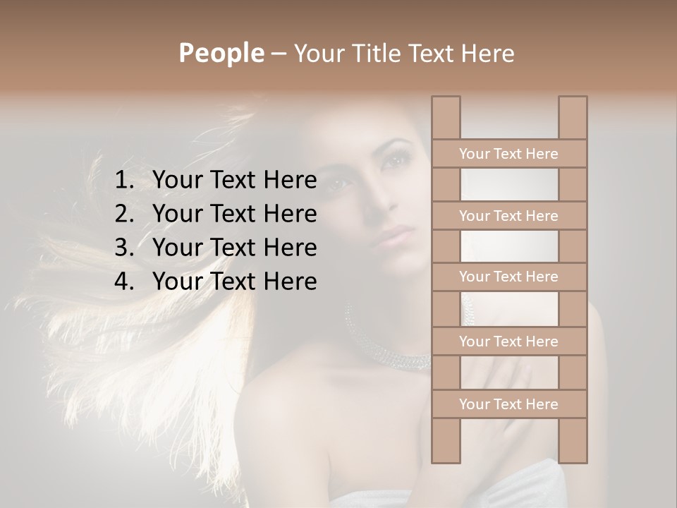Only Skin Look PowerPoint Template