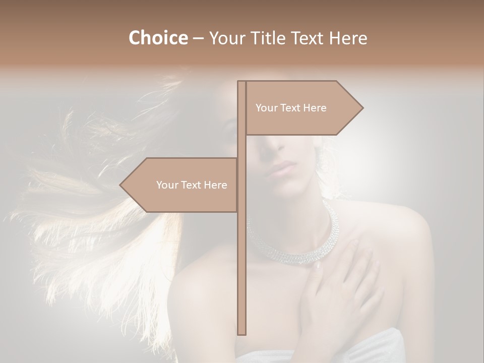 Only Skin Look PowerPoint Template