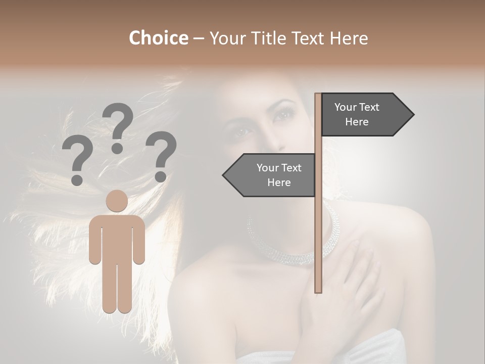 Only Skin Look PowerPoint Template