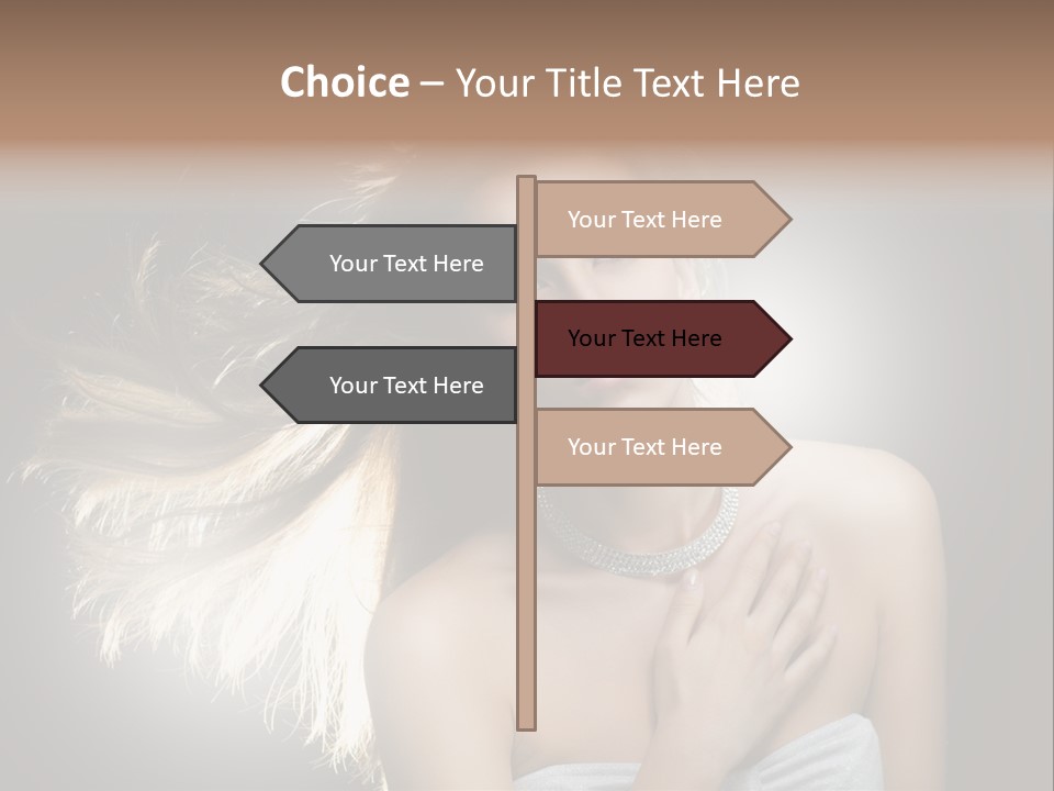 Only Skin Look PowerPoint Template